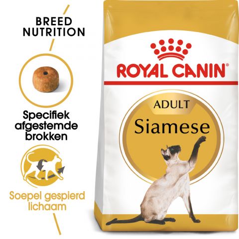 Royal Canin Siamese Adult - Kattenvoer - 4 kg