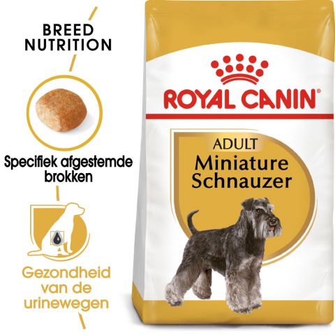 Royal Canin Mini Schnauzer Adult - Hondenvoer - 7,5 kg