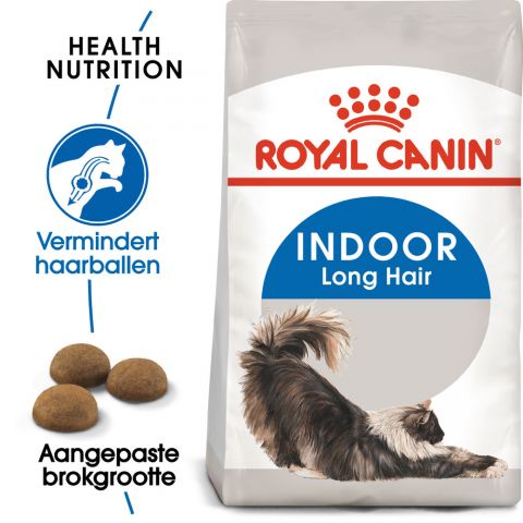 Royal Canin Indoor Long Hair - Kattenvoer - 400 gram