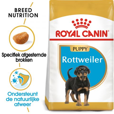 Royal Canin Rottweiler Puppy - Hondenvoer - 3 kg