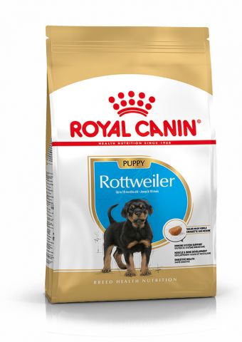 Royal Canin Rottweiler Puppy - Hondenvoer - 3 kg