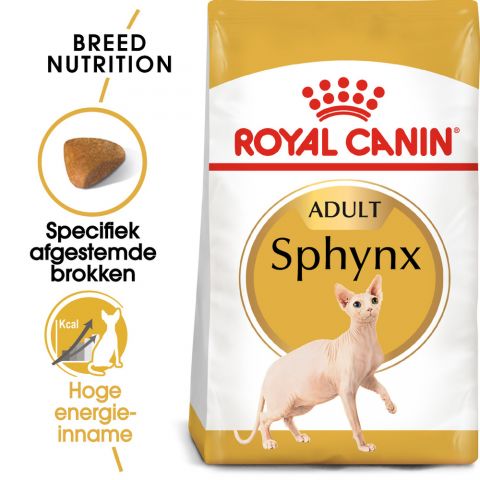 Royal Canin Sphynx Adult  - Kattenvoer - 2 kg