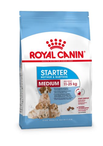 Royal Canin Medium Starter Mother and Babydog - Hondenvoer - 4 kg