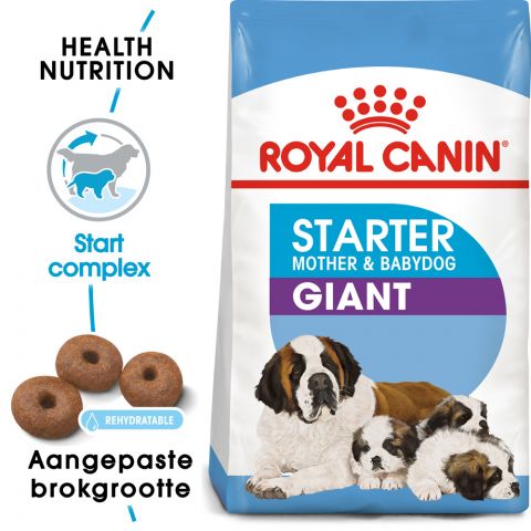 Royal Canin Giant Starter Mother and Babydog - Hondenvoer - 15 kg