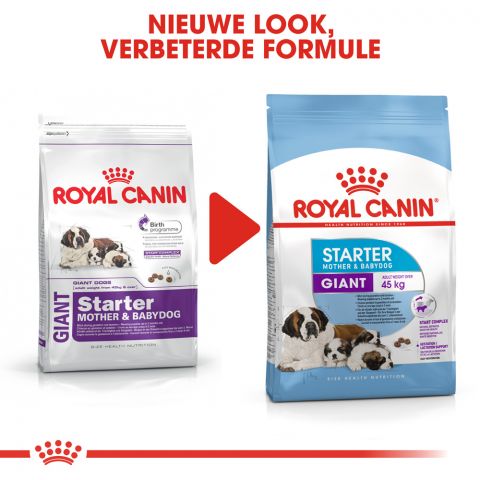 Royal Canin Giant Starter Mother and Babydog - Hondenvoer - 15 kg