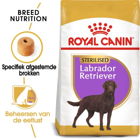 Royal Canin Labrador Retriever Sterilised - Hondenvoer - 3 kg