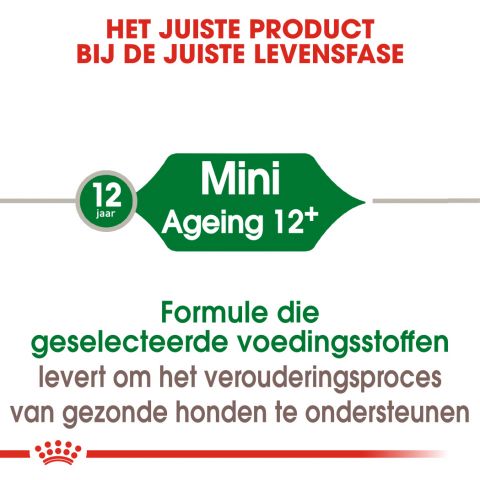 Royal Canin Mini Ageing 12+ - Hondenvoer - 800 gram