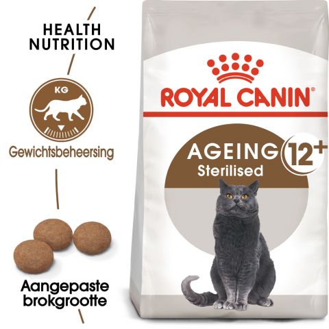 Royal Canin Ageing Sterilised 12+ - Kattenvoer - 2 kg