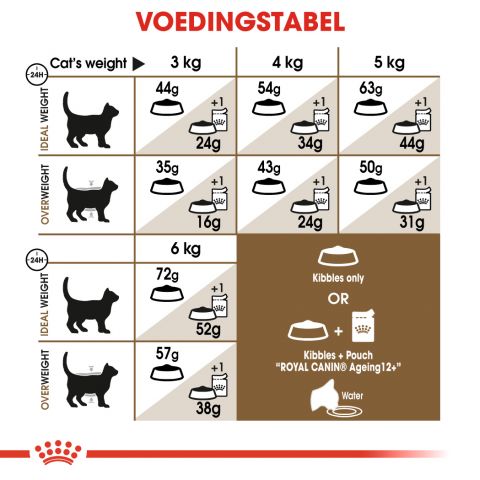 Royal Canin Ageing Sterilised 12+ - Kattenvoer - 2 kg