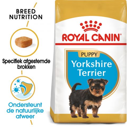 Royal Canin Yorkshire  Terrier Puppy - Hondenvoer - 7,5 kg