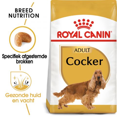 Royal Canin Cocker Spaniel Adult - Hondenvoer - 12 kg