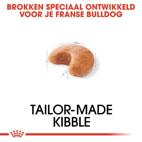 Royal Canin Franse Bulldog Adult - Hondenvoer - 1,5 kg