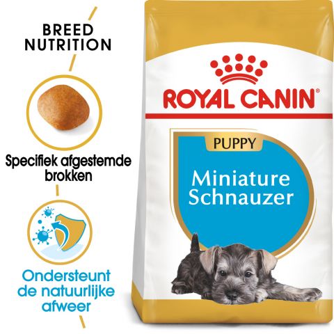 Royal Canin Mini Schnauzer Junior - Hondenvoer - 1,5 kg