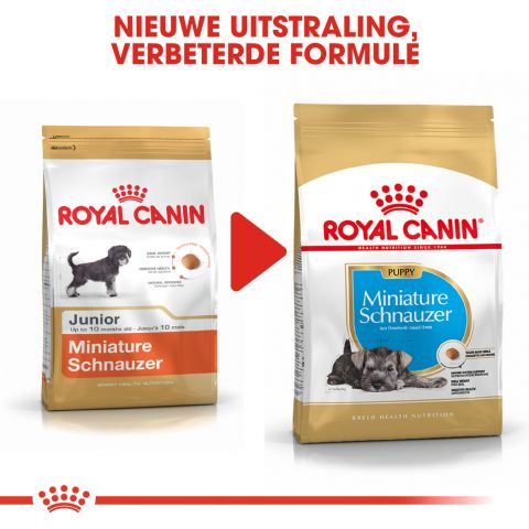 Royal Canin Mini Schnauzer Junior - Hondenvoer - 1,5 kg