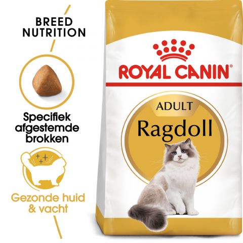 Royal Canin Ragdoll Adult - Kattenvoer - 2 kg