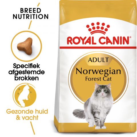 Royal Canin Noorse Boskat Adult - Kattenvoer - 2 kg