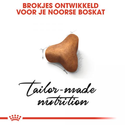 Royal Canin Noorse Boskat Adult - Kattenvoer - 2 kg
