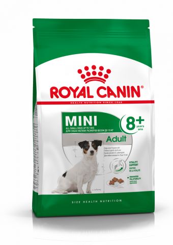 Royal Canin Mini Adult 8+ - Hondenvoer - 4 kg