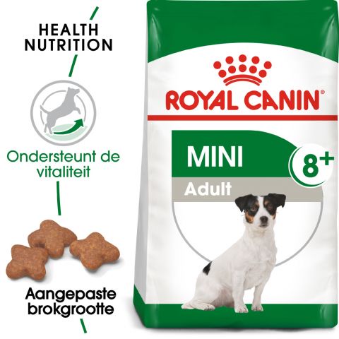 Royal Canin Mini Adult 8+ - Hondenvoer - 4 kg