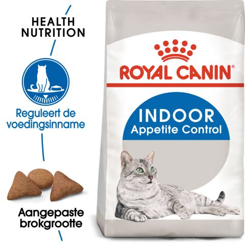 Royal Canin Indoor Appetite Control - Kattenvoer - 400 gram