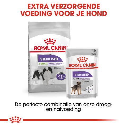 Royal Canin X-Small Sterilised - Hondenvoer - 1,5 kg