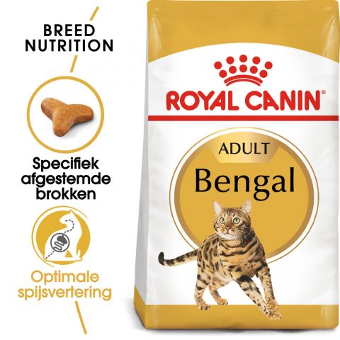 Royal Canin Bengal Adult - Kattenvoer - 2 kg