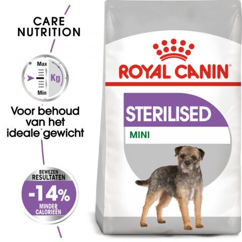 Royal Canin Sterilised Mini - Hondenvoer - 1 kg