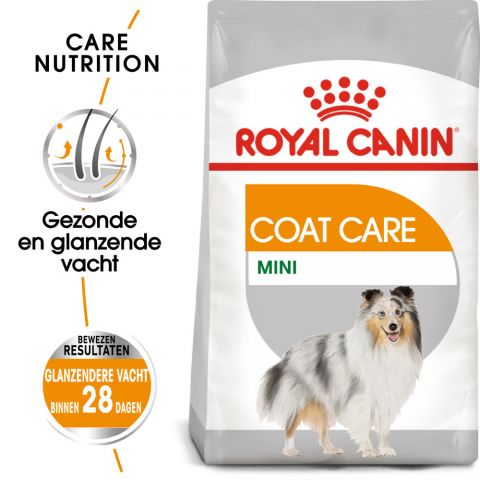 Royal Canin Coat Care Mini - Hondenvoer - 3 kg
