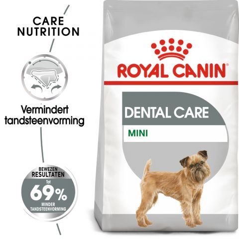 Royal Canin Dental Care Mini - Hondenvoer - 8 kg