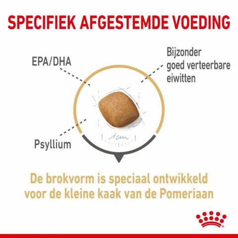 Royal Canin Pomeriaan Adult - Hondenvoer - 3 kg