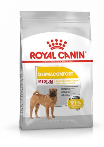 Royal Canin Dermacomfort Medium Adult - Hondenvoer - 12 kg