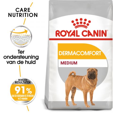 Royal Canin Dermacomfort Medium Adult - Hondenvoer - 12 kg