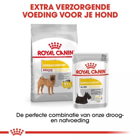 Royal Canin Dermacomfort Medium Adult - Hondenvoer - 12 kg