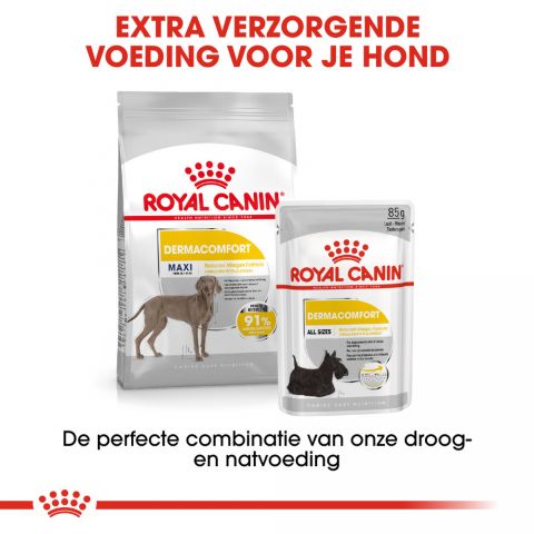 Royal Canin Dermacomfort Maxi Adult - Hondenvoer - 12 kg