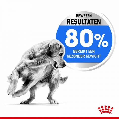 Royal Canin Light Weight Care Medium Adult - Hondenvoer - 12 kg