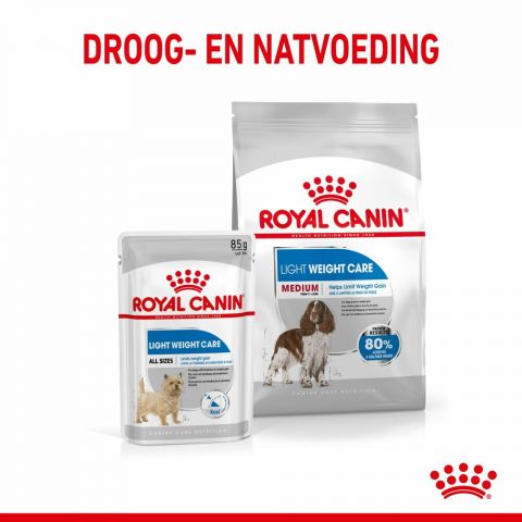 Royal Canin Light Weight Care Medium Adult - Hondenvoer - 12 kg