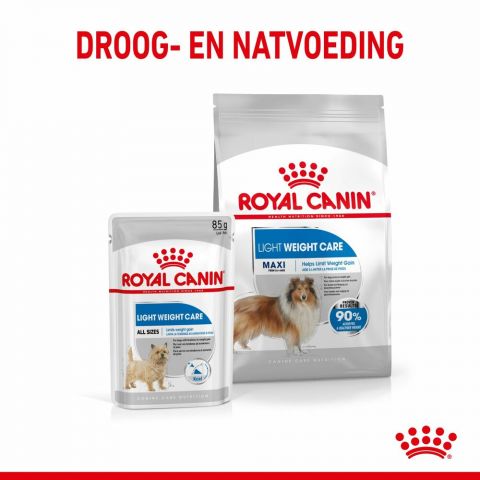 Royal Canin Light Weight Care Maxi Adult - Hondenvoer - 12 kg