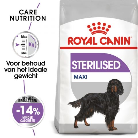 Royal Canin Sterilised Maxi  Adult - Hondenvoer - 12 kg