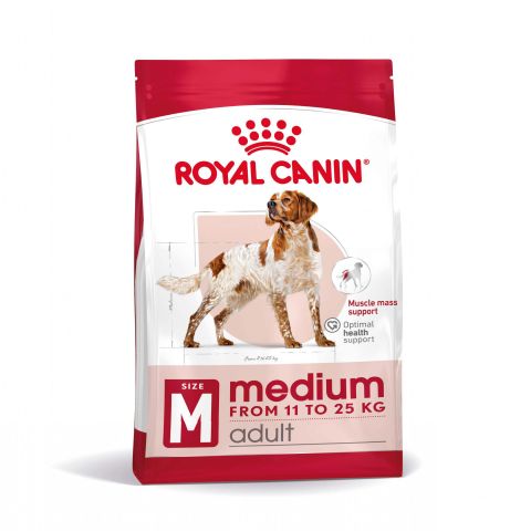 Royal Canin Medium Adult - Hondenvoer - 12 kg