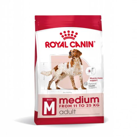 Royal Canin Medium Adult - Hondenvoer - 12 kg