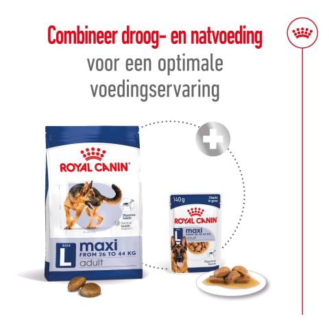 Royal Canin Maxi Adult - Hondenvoer - 12 kg