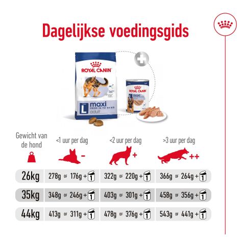 Royal Canin Maxi Adult - Hondenvoer - 12 kg