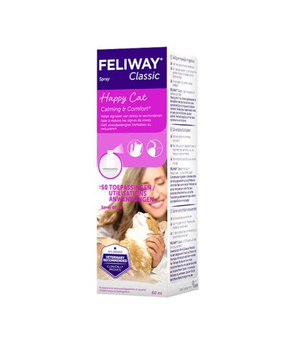 Feliway Classic Spray  - Anti Stress - 60 ml