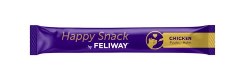 FELIWAY Happy Snack Relaxing - Kattensnack - Kip - 90 gram