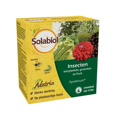 Solabiol Natria Pyrethrum concentraat - Gewasbescherming - vloeibaar concentraat - 30 ml