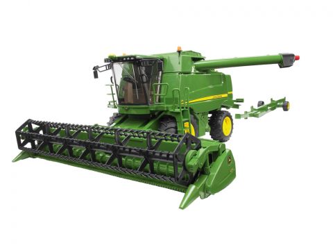 Bruder John Deere T670I - Landbouwmachine - 