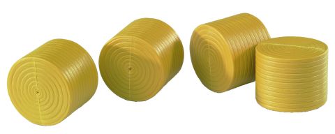 Bruder General Ronde balen 4 stuks - Accessoire - 