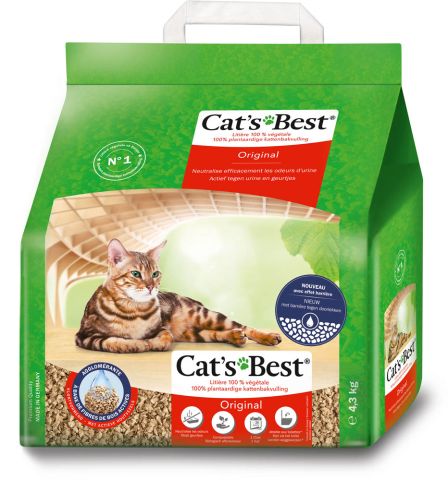 Cat's Best Original - Kattenbakvulling - Fijn - 10 L