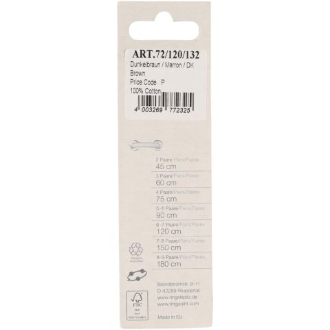 Ringpoint - Veters - 120 cm - Donkerbruin