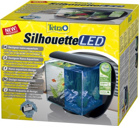 Tetra Silhouette - Aquarium - 12 L